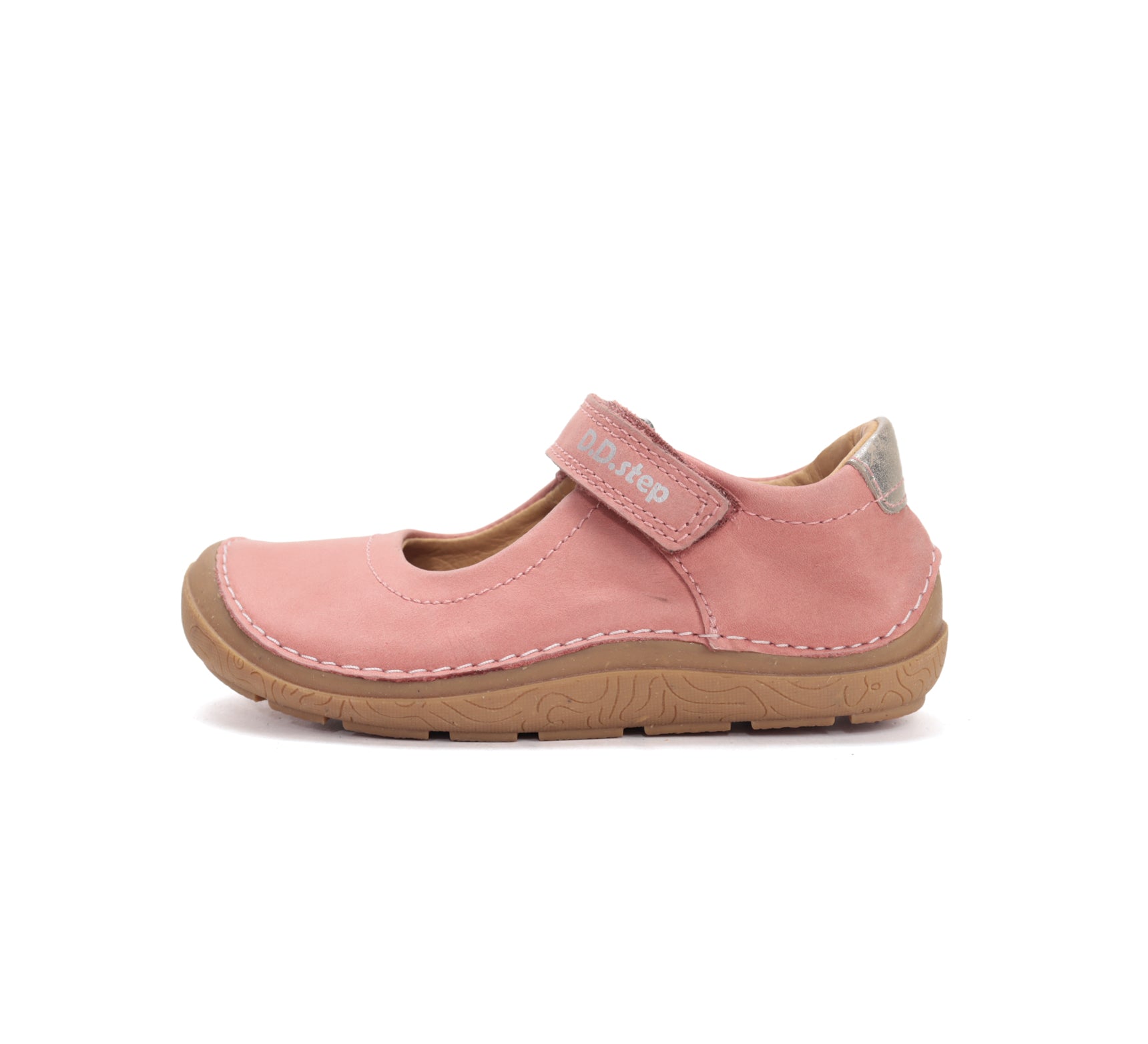 D.D.Step kivágott lánycipő Barefoot 22-33 Málna Másodlagos kép