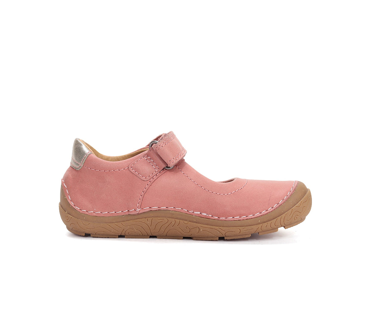 D.D.Step kivágott lánycipő Barefoot 22-33 Málna