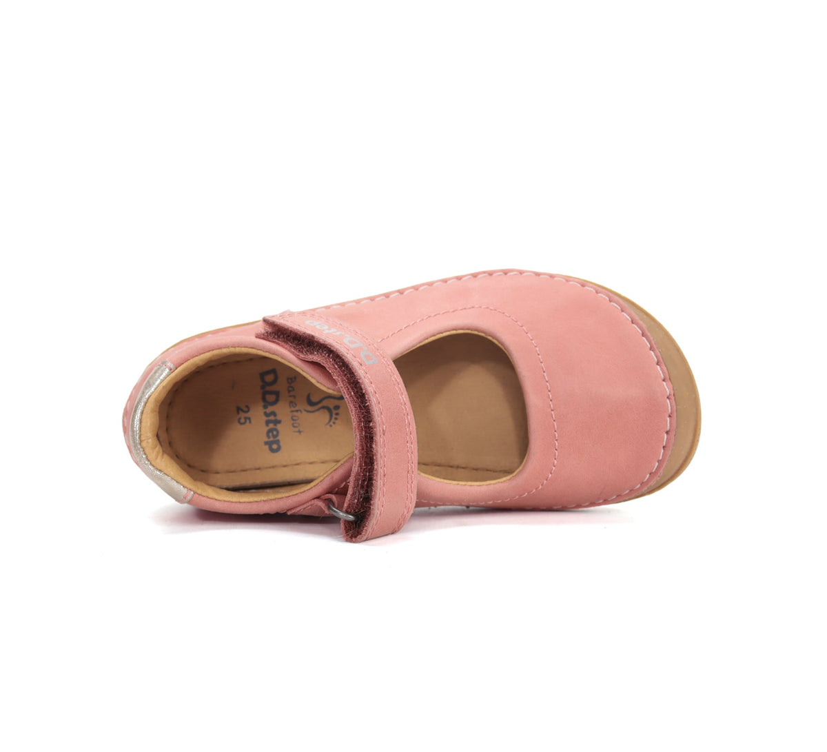 D.D.Step kivágott lánycipő Barefoot 22-33 Málna