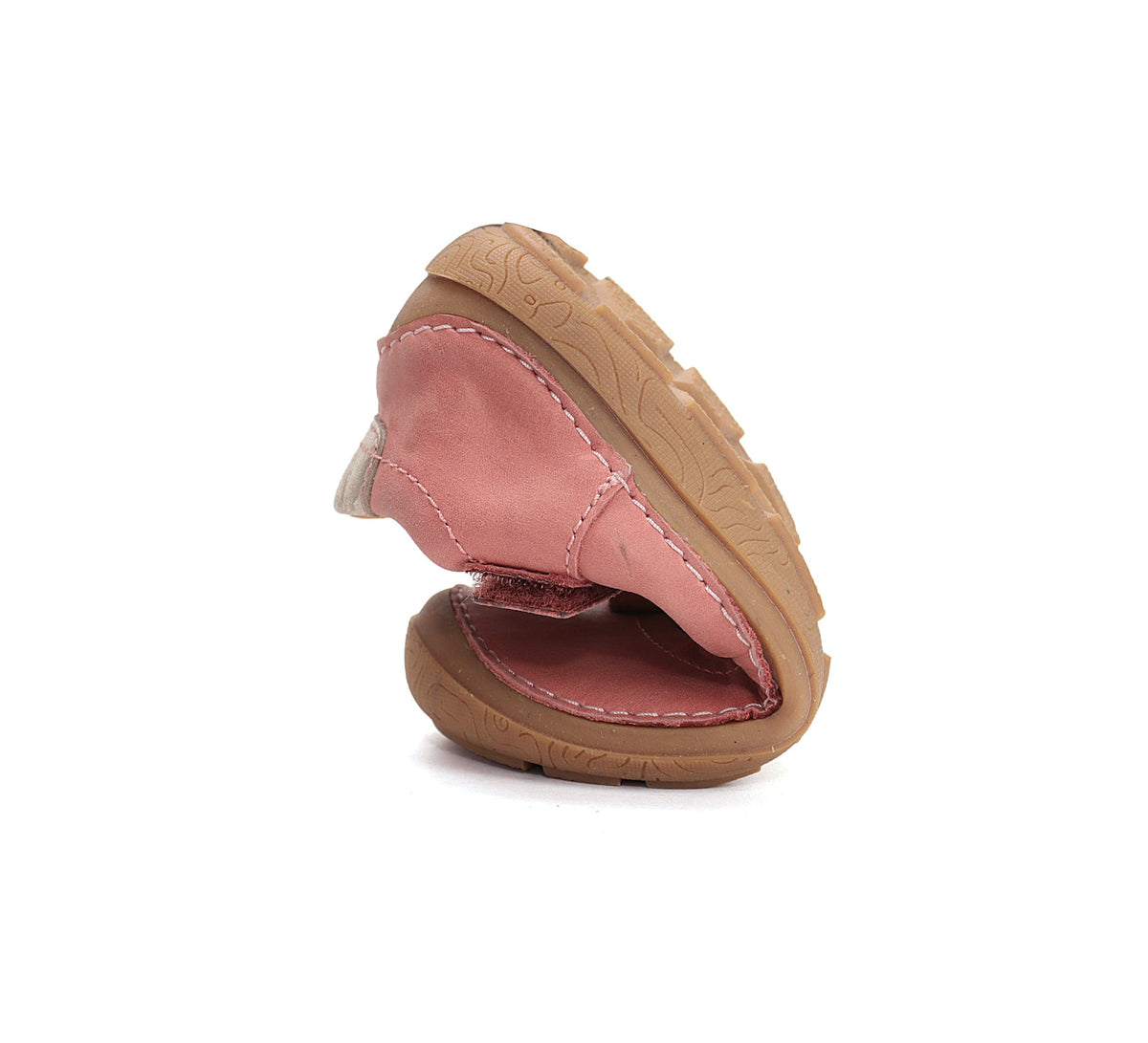 D.D.Step kivágott lánycipő Barefoot 22-33 Málna