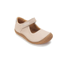 D.D.Step kivágott lány barefoot cipő 22-33 púder rózsaszín