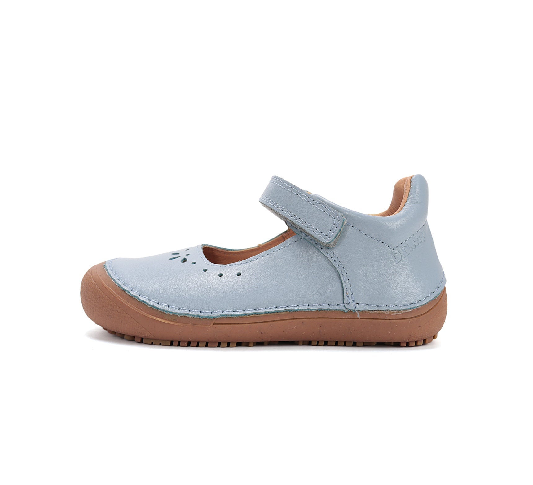 D.D.Step lány félcipő mezítlábas 25-30 Aero Blue Másodlagos kép