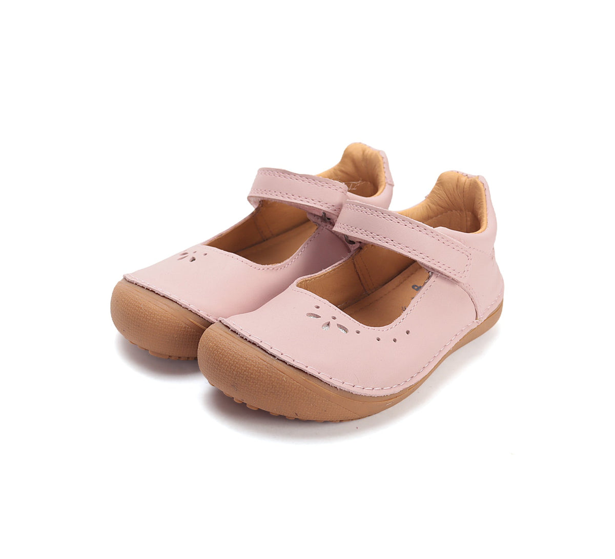 D.D.Step kivágott lányka cipő Barefoot 25-30 Baby Pink