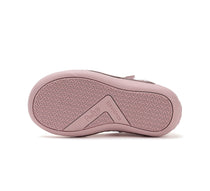 D.D.Step Ponte20 kivágott lánycipő szupinált 30-35 Baby Pink szívecskékkel
