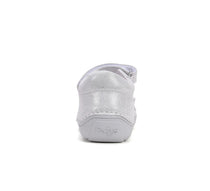 D.D.Step pantofi fete decupati Ponte20 supinati 30-35 Silver cu fluturasi