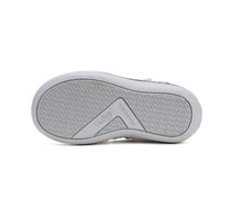 D.D.Step pantofi fete decupati Ponte20 supinati 30-35 Silver cu fluturasi