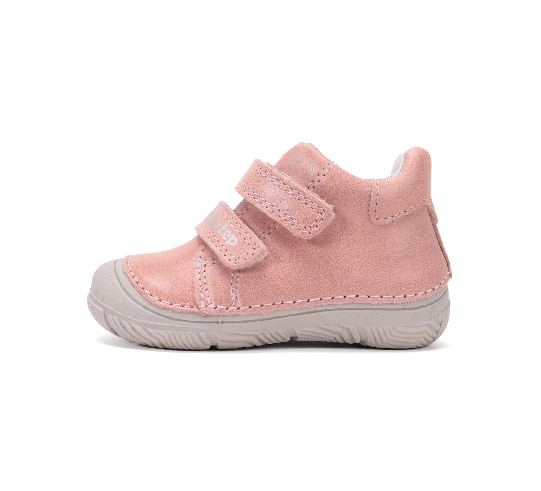 D.D.Step cipő lány bőr 20-25 Baby Pink sima Másodlagos kép