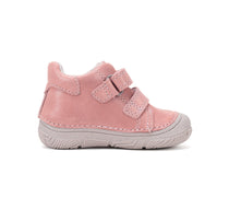D.D.Step cipő lány bőr 20-25 Baby Pink sima
