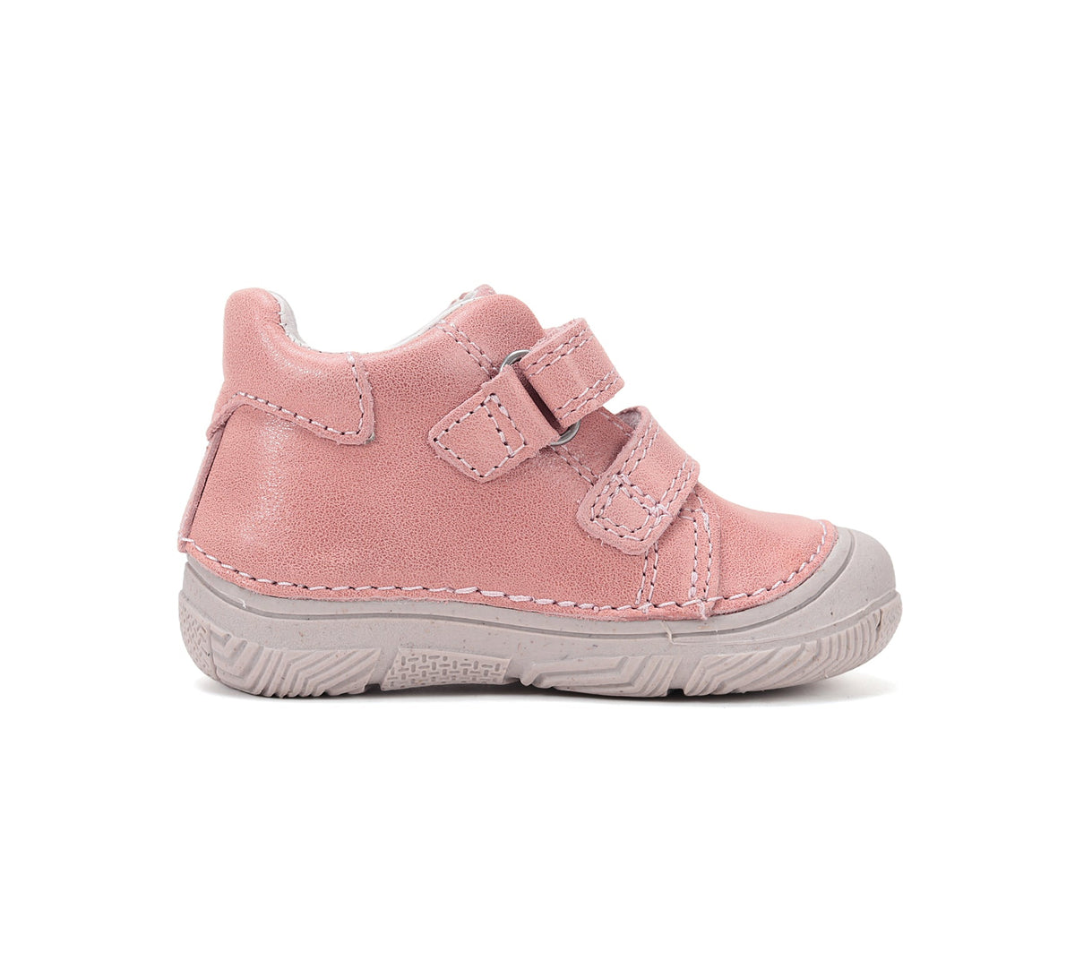 D.D.Step cipő lány bőr 20-25 Baby Pink sima