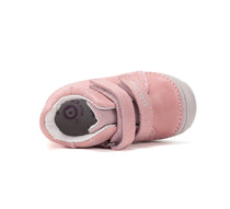 D.D.Step cipő lány bőr 20-25 Baby Pink sima