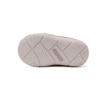 D.D.Step cipő lány bőr 20-25 Baby Pink sima