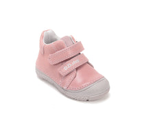 D.D.Step cipő lány bőr 20-25 Baby Pink sima