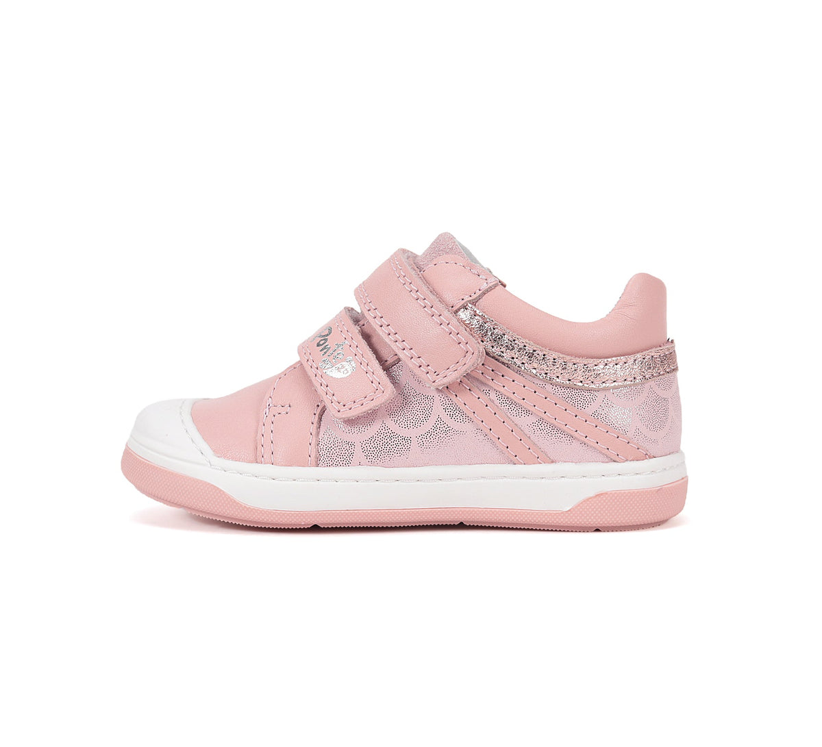 D.D.Step Ponte20 supinált lánycipő 22-27 Rose Gold