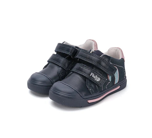 D.D.Step pantofi fete Ponte20 supinati 28-33 Royal Blue Fő kép