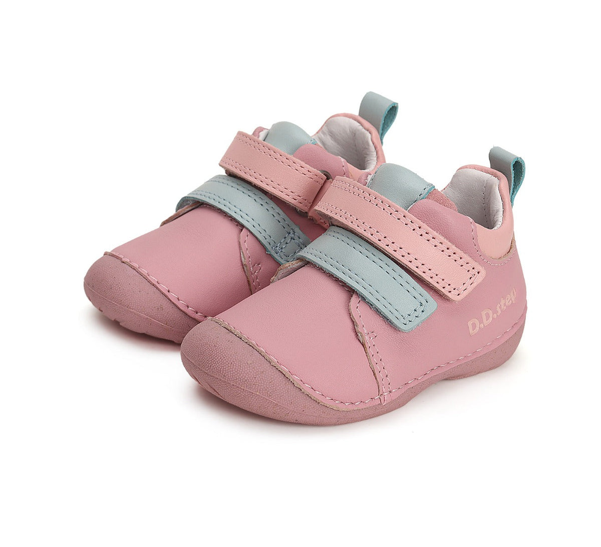 D.D.Step pantofi fete Primii pasi 19-24 Daisy pink Fő kép
