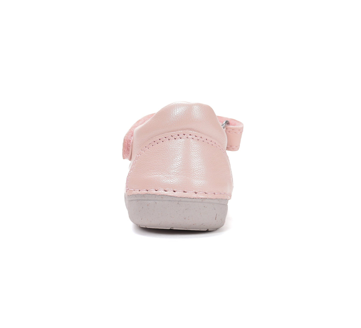D.D.Step lány cipő első lépések kivágott 20-25 Baby Pink szívecskékkel