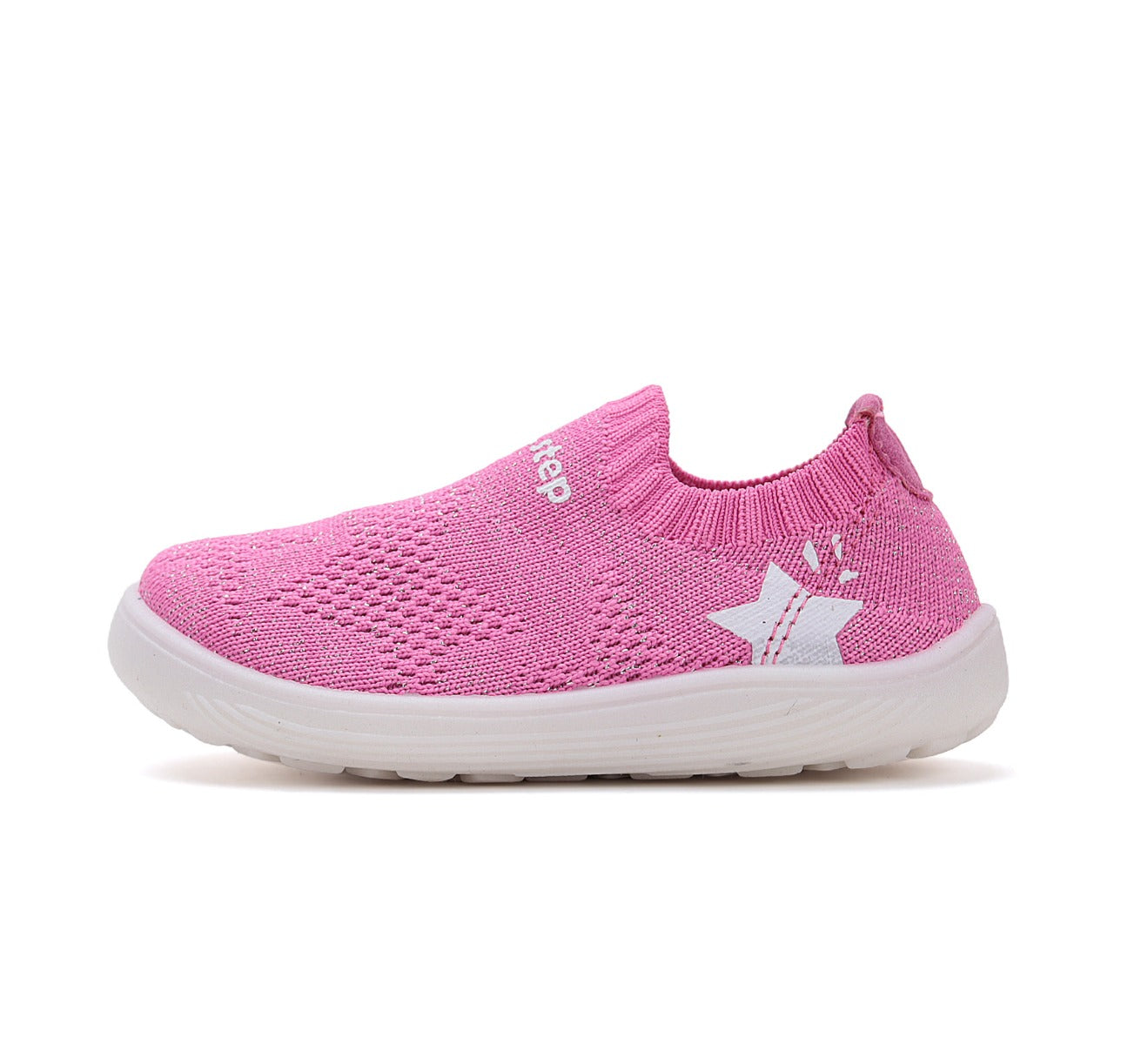 D.D.Step cipők lányoknak slip-on Barefoot 28-33 Dark Pink Másodlagos kép