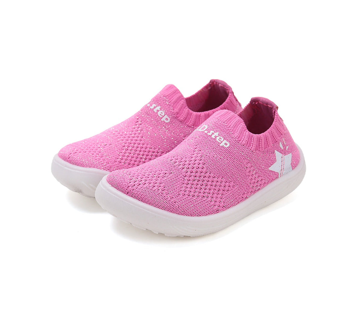 D.D.Step pantofi fete slip-on Barefoot 22-27 Dark Pink Fő kép