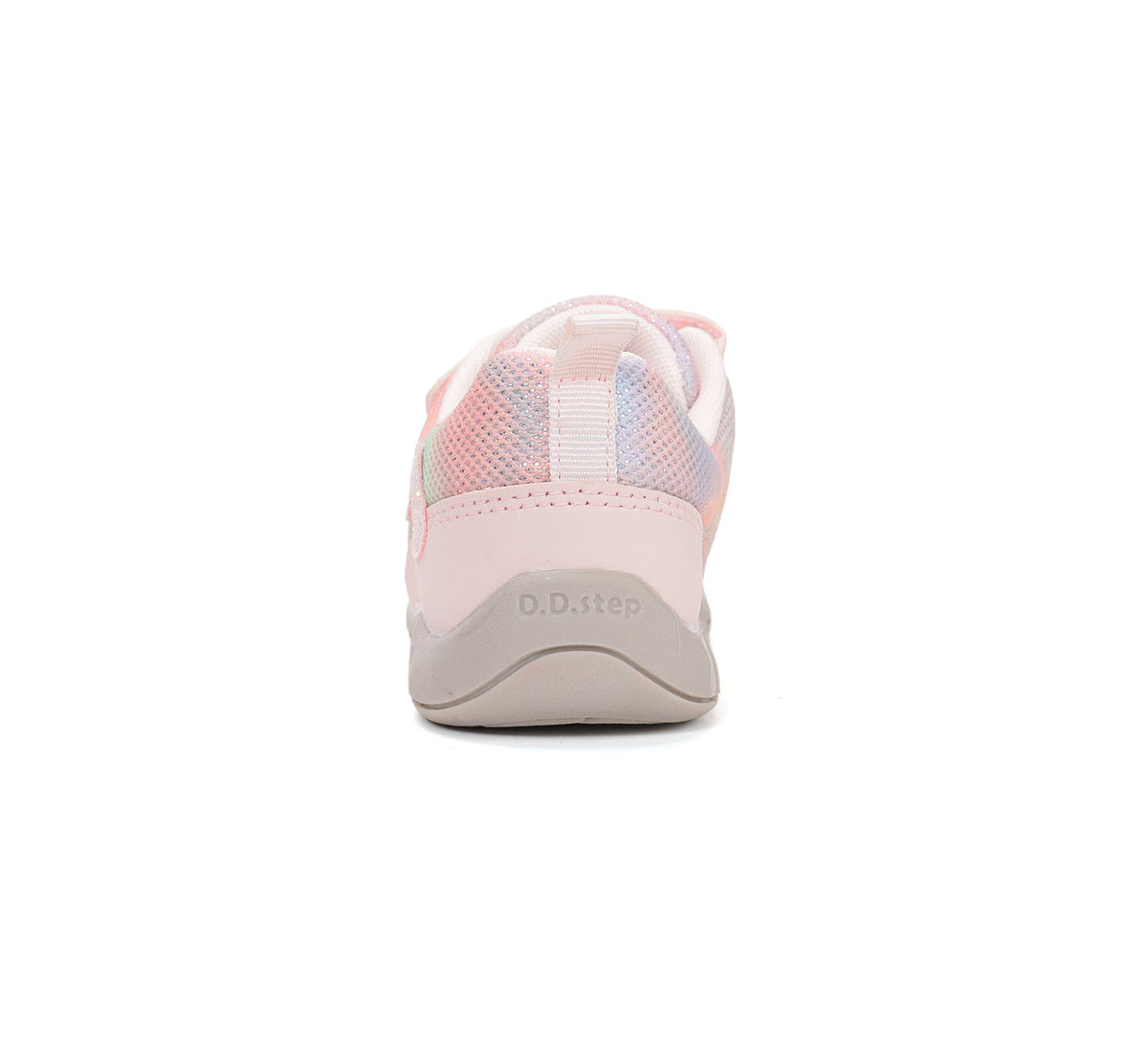 D.D.Step sportcipő lányoknak 20-31 Baby Pink szívecskékkel