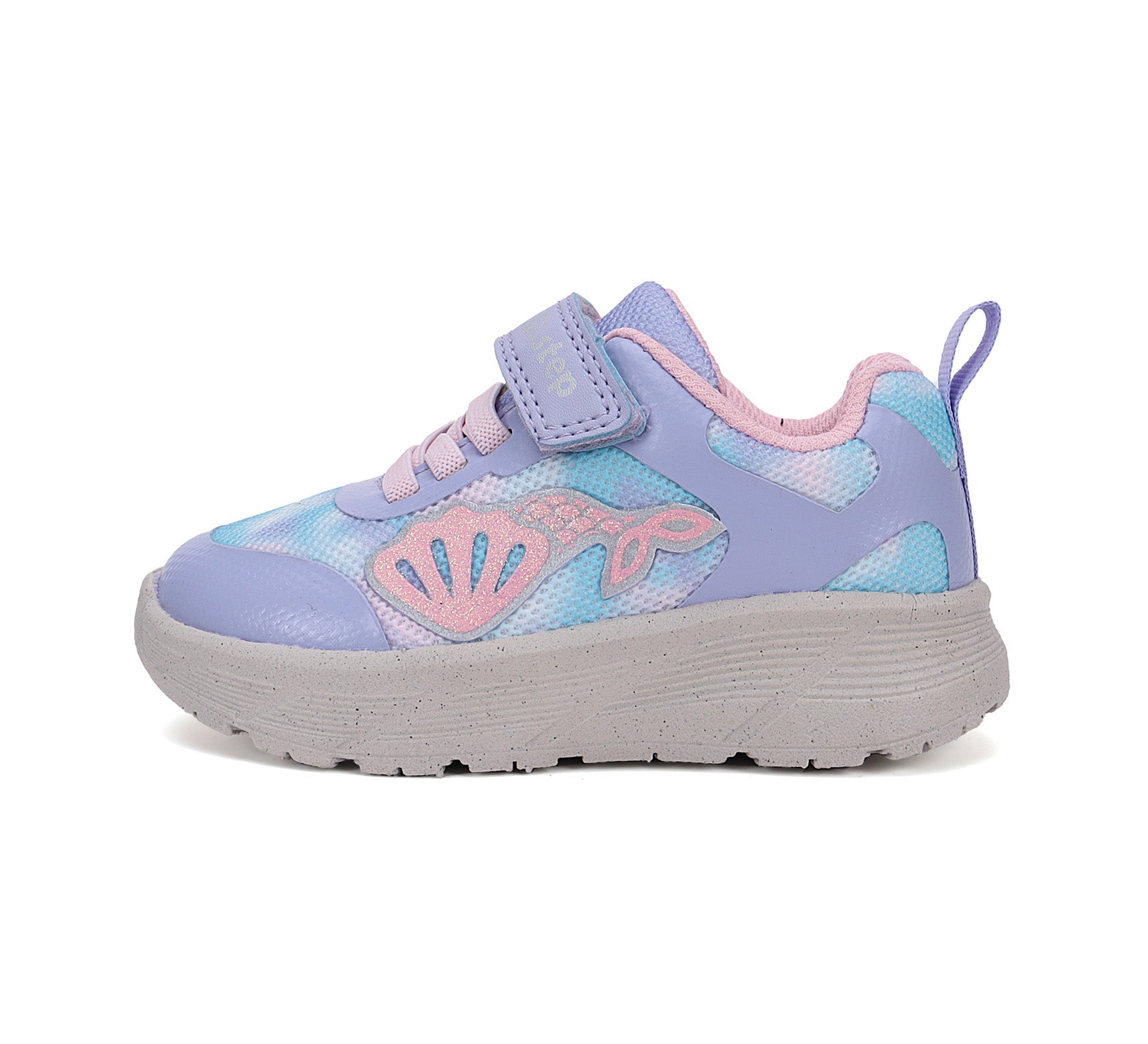 D.D.Step sport cipő lányoknak 22-27 Mauve halas Másodlagos kép