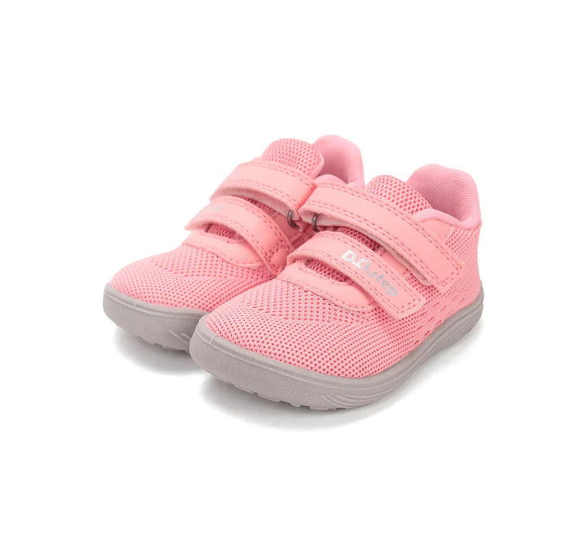 D.D.Step sportcipő lányka Barefoot 28-33 Baby Pink