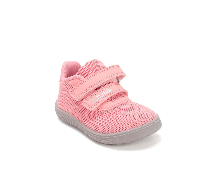 D.D.Step sportcipő lányka Barefoot 28-33 Baby Pink