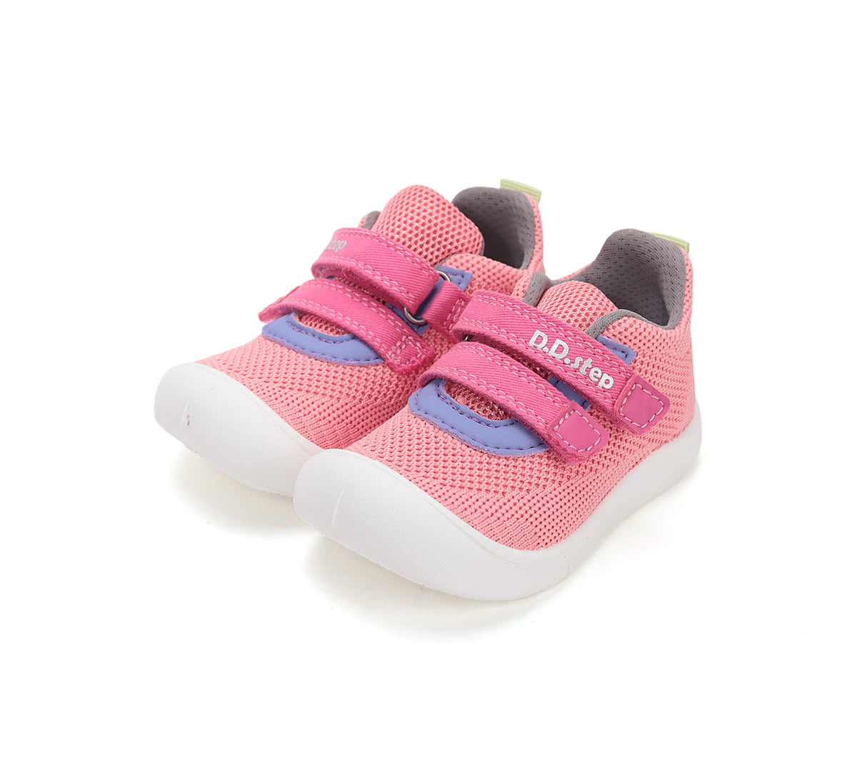 D.D.Step sport textil lánycipő 22-33 Strawberry Fő kép