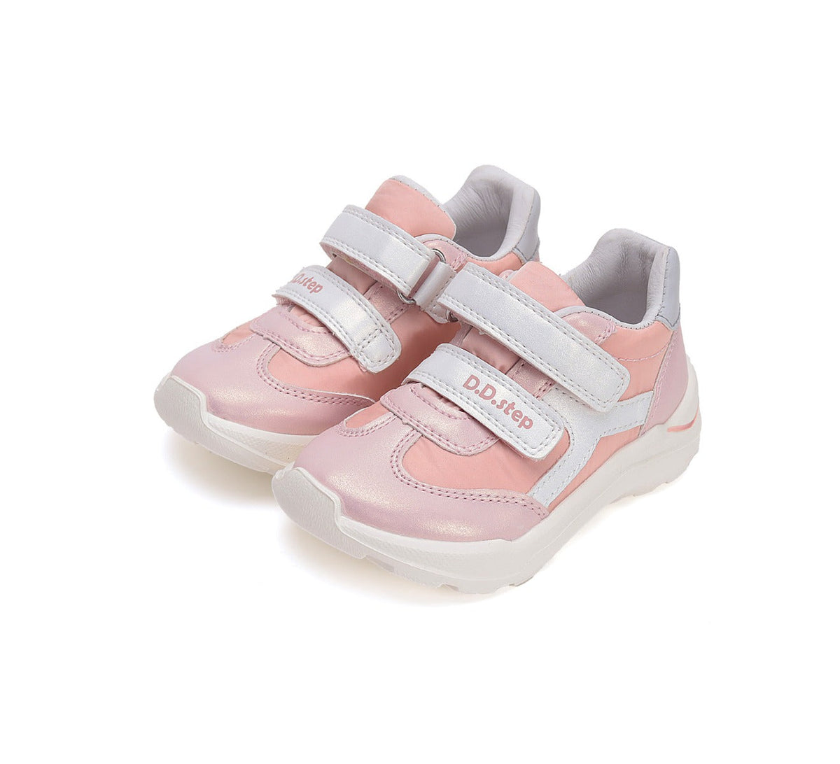 D.D.Step pantofi fete sport Water-Repellent 30-35, Metallic Pink