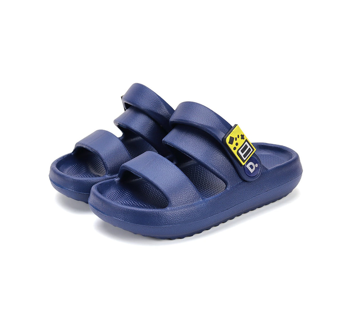 D.D.Step papuci baieti deschisi din cauciuc 26-31 Royal Blue Fő kép
