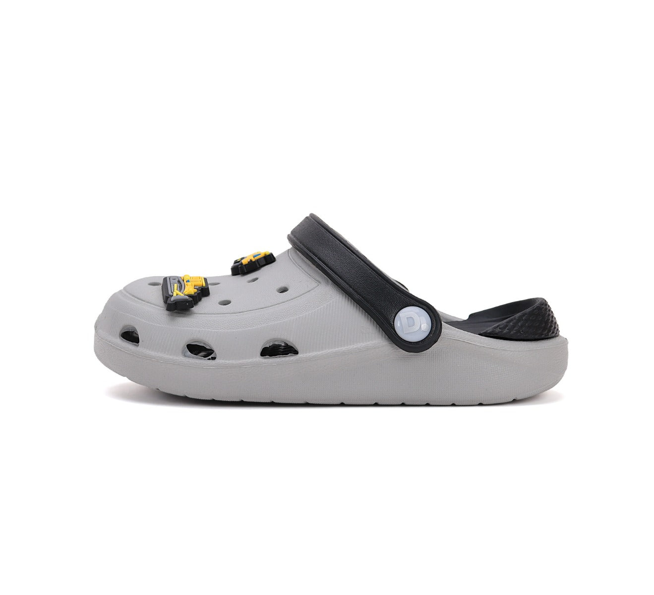 D.D.Step fiú gumipapucs 20-31 Grey, munkagépes Másodlagos kép