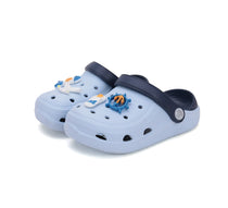 D.D.Step papuci baieti din cauciuc 20-25 Sky Blue Marin