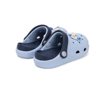 D.D.Step papuci baieti din cauciuc 20-25 Sky Blue Marin
