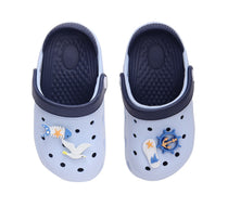 D.D.Step papuci baieti din cauciuc 20-25 Sky Blue Marin