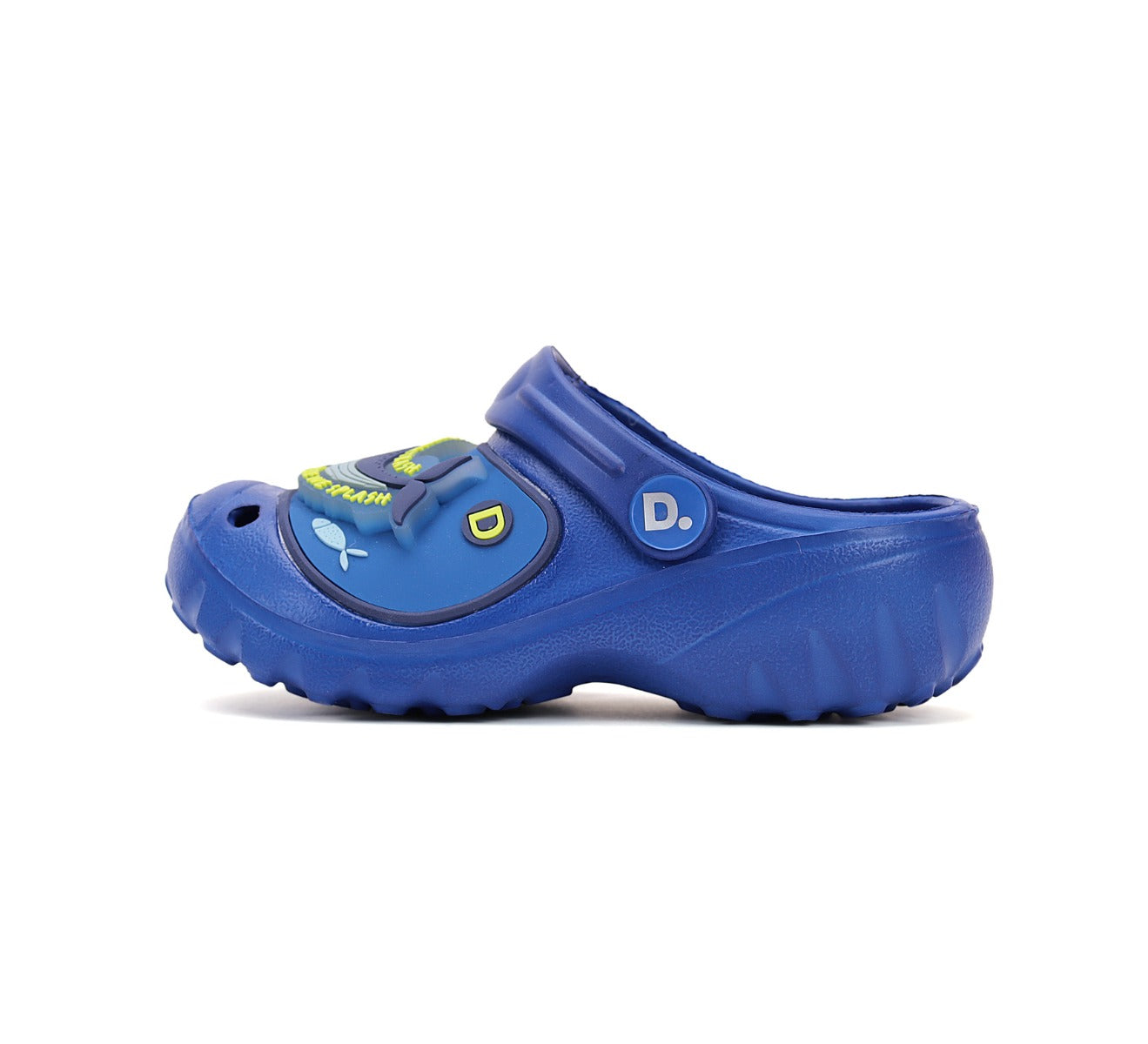 D.D.Step fiú gumipapucs LED-del 26-31 Calypso Sky bálna mintával Másodlagos kép