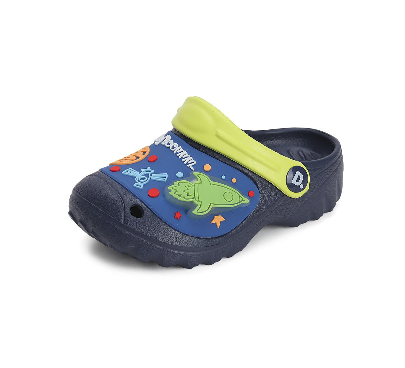 D.D.Step fiú LED-es gumipapucs 20-25, Royal Blue space Másodlagos kép