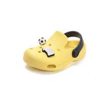D.D.Step fiú klumpa 22-33 Lemon focipályás gumiból