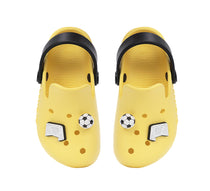 D.D.Step fiú klumpa 22-33 Lemon focipályás gumiból
