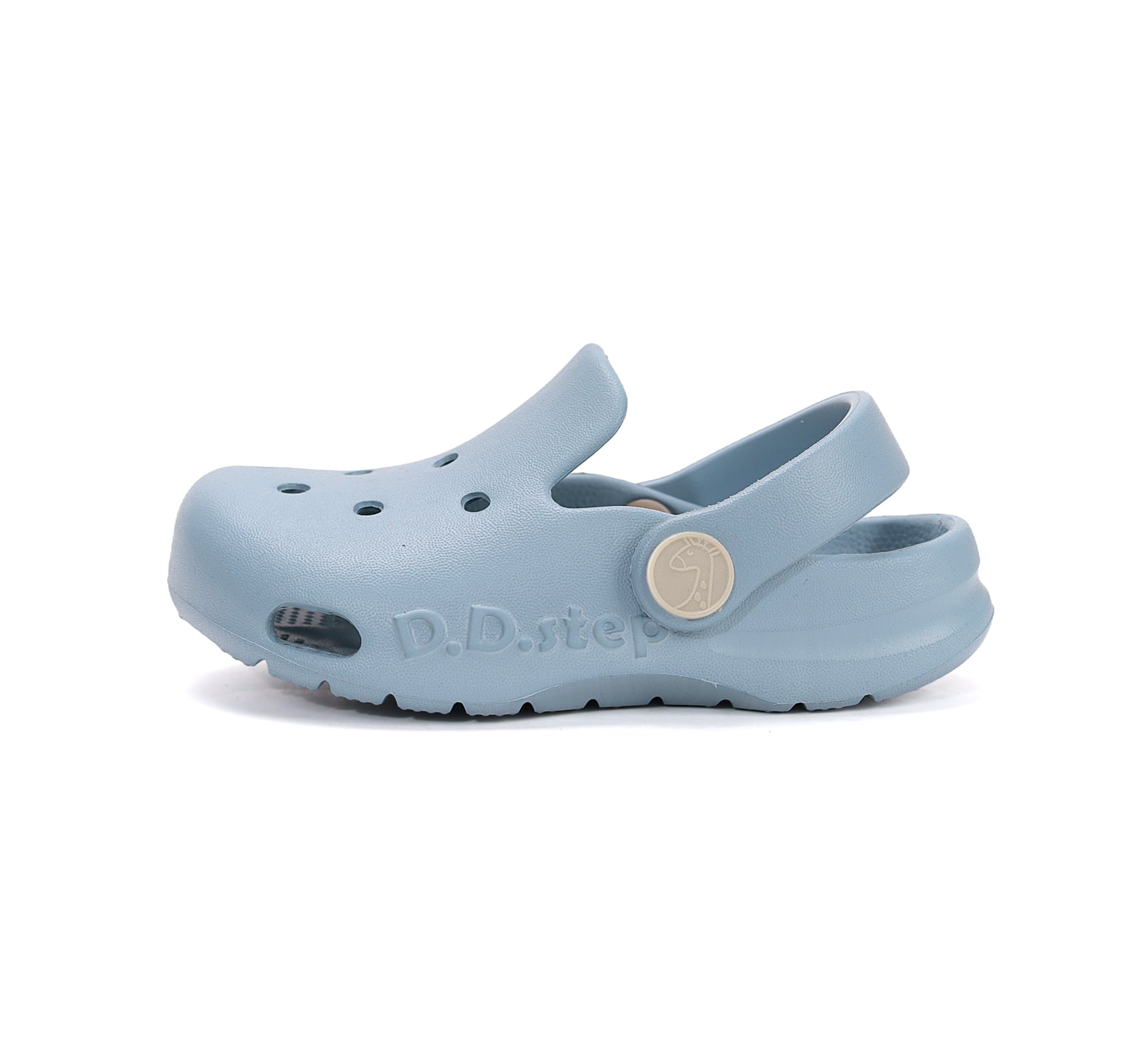 D.D.Step fiú papucs gumiból, klumpa típusú, 22-33, Monet Blue Másodlagos kép