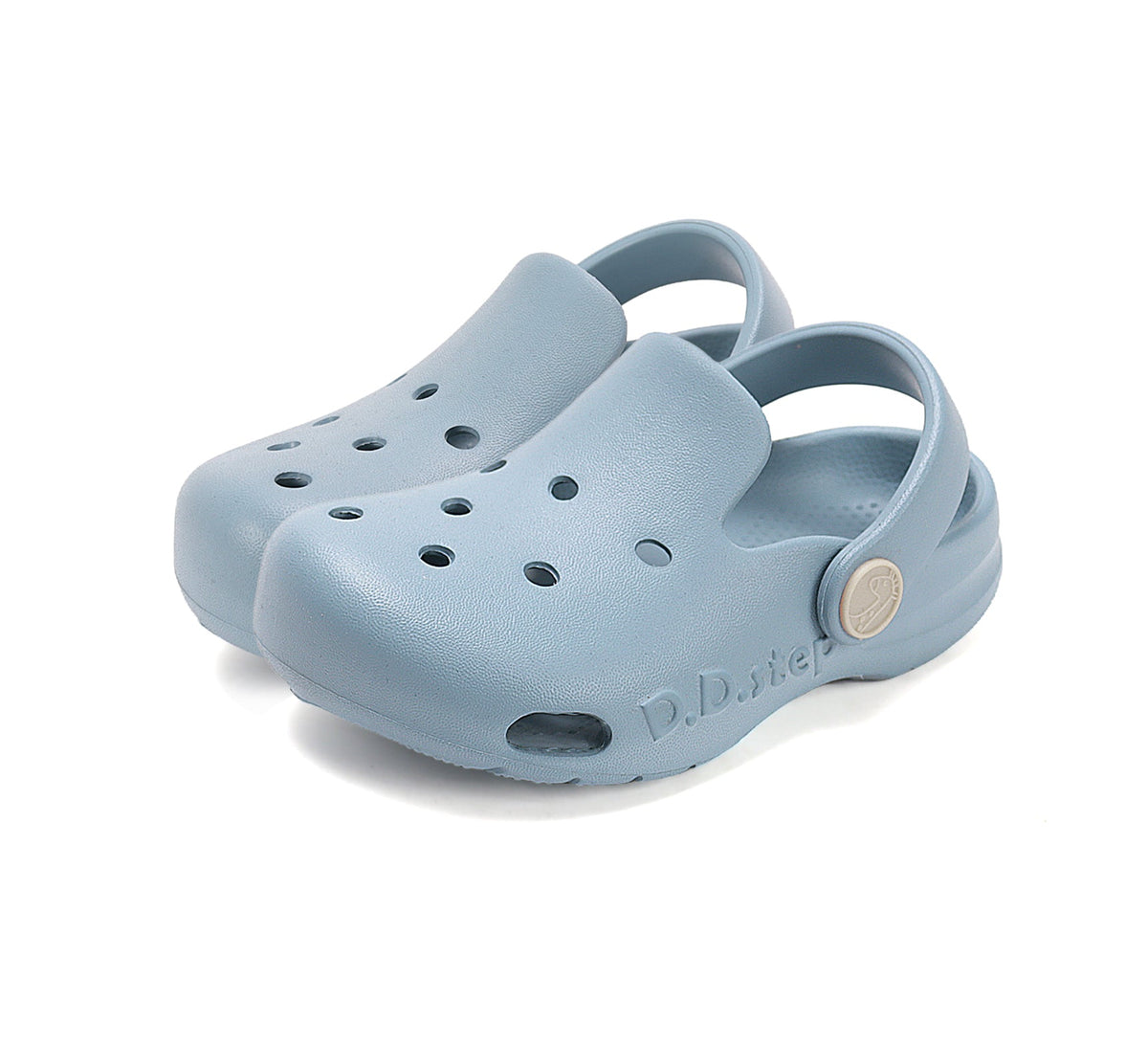 D.D.Step fiú papucs gumiból, klumpa típusú, 22-33, Monet Blue Fő kép