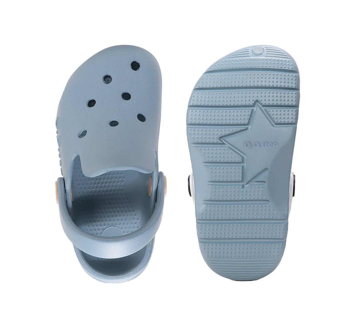 D.D.Step fiú papucs gumiból, klumpa típusú, 22-33, Monet Blue