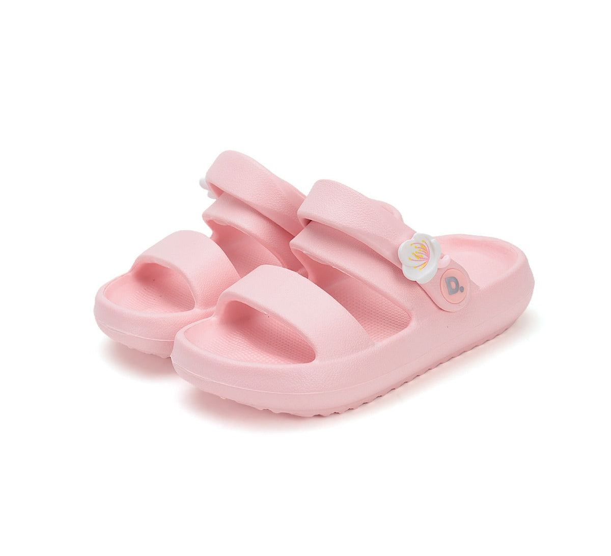 D.D.Step papuci fete deschisi  din cauciuc 26-31 Baby Pink Fő kép