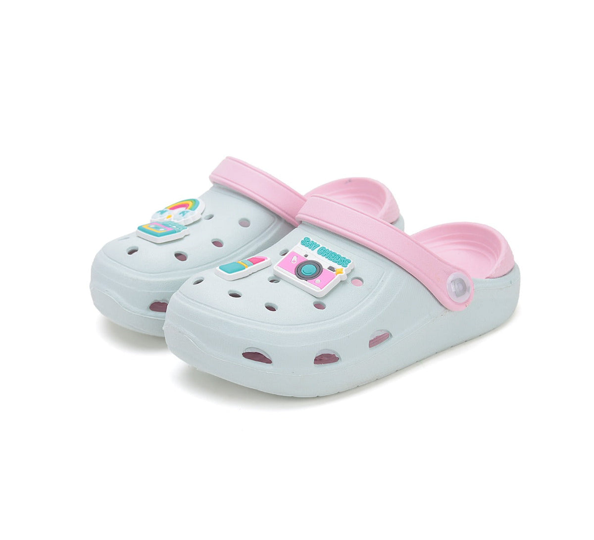D.D.Step papuci fete din cauciuc 26-31 Baby Pink for girl Fő kép
