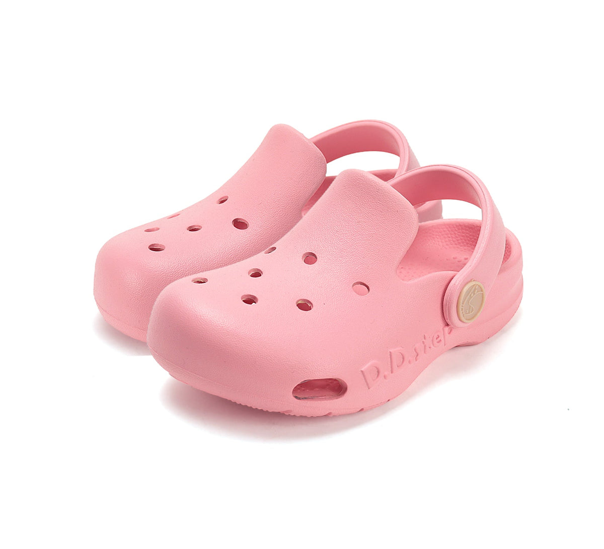 D.D.Step papucs lányoknak gumi klumpa típusú 22-33 Water Lily Pink Fő kép