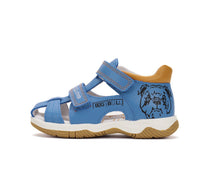 D.D.Step sandale baieti 25-30 Bermuda Blue cu caine