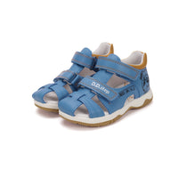 D.D.Step sandale baieti 25-30 Bermuda Blue cu caine
