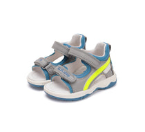 D.D.Step sandale baieti 25-30 Grey cu stea