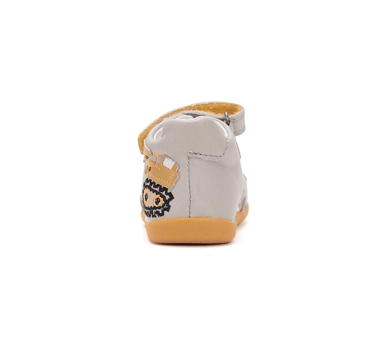 D.D.Step sandale baieti 25-30 Light Grey cu excavator