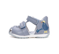 D.D.Step fiú szandál 20-25 Aero Blue kiskacsás
