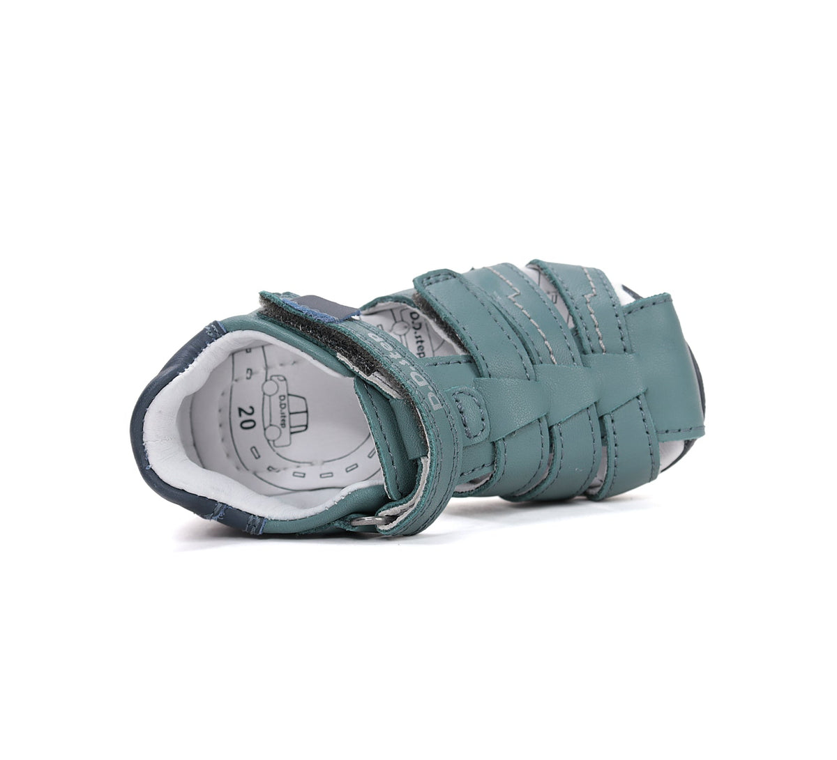 D.D.Step fiú szandál 20-25 Emerald