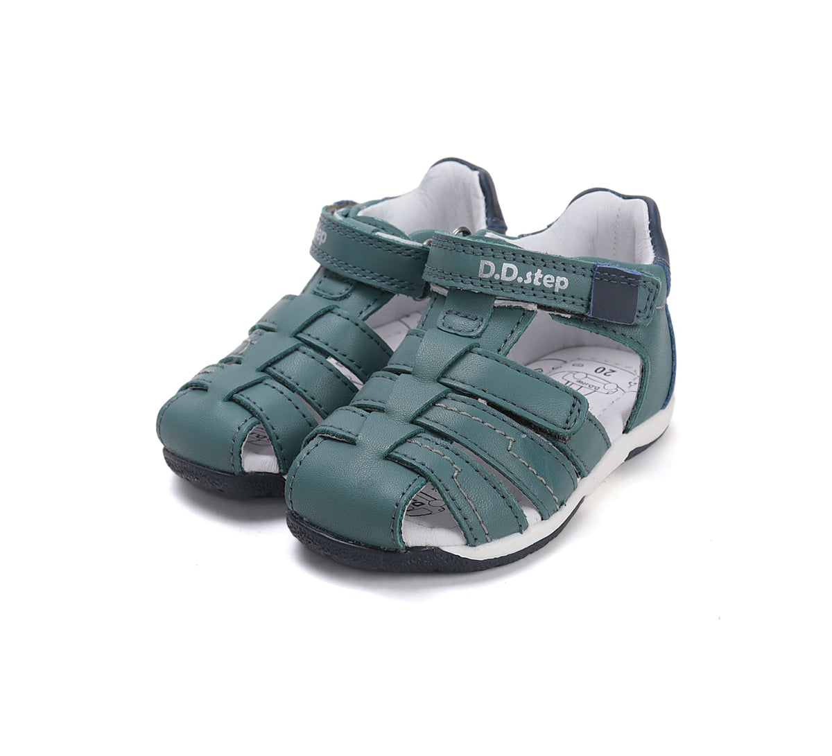 D.D.Step fiú szandál 20-25 Emerald Fő kép